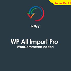 Súper pack de importación de productos Woo