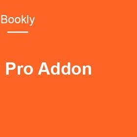 Bookly Pro Add-on