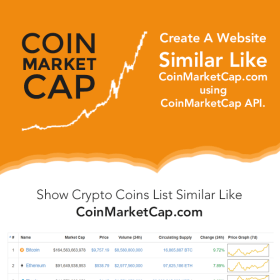 Coin Market Cap & Prices