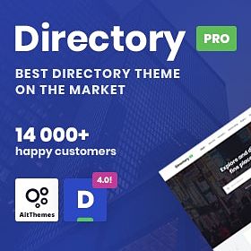 Directory Pro Theme