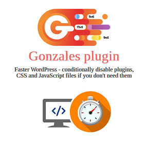 Gonzales Speed Up WordPress