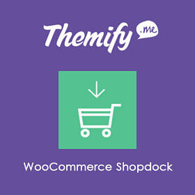 Themify WooCommerce Shopdock