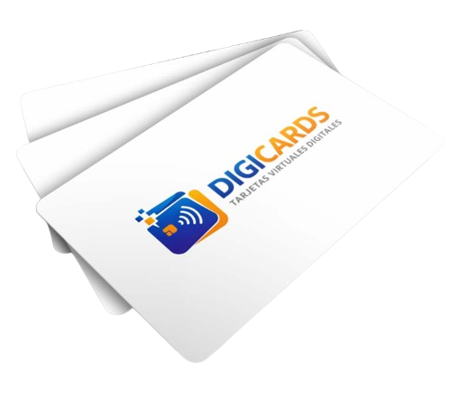 DigiCards Tarjetas Virtuales + Mini Web