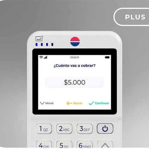 Datáfonos Bold (Plus)