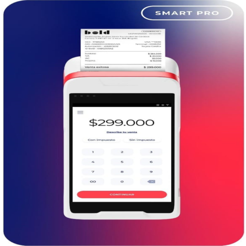 Datáfonos Bold (Smart Pro)