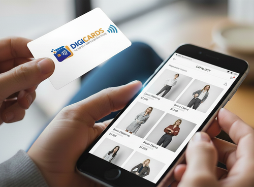 DigiCards Virtuales + Mini Web