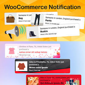 woocommerce notification premium
